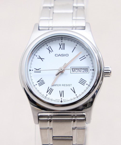 CASIO(カシオ)の「CASIO カシオ: LTP-V006D CASIO / レディース クォーツ ラウンド デイデイト ヴィンテージデザイン アナログ(アナログ腕時計・レディース・ホワイト/ライトブルー/ブラック・FREE)」の13枚目の写真