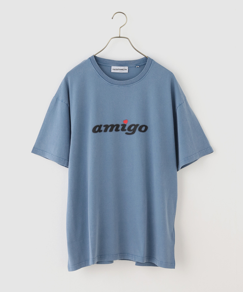 Carne Bollente(カルネボレンテ)の「Carne Bollente / カルネボレンテ Amigo(Tシャツ/カットソー・レディース・ブラック/ブルー・MEDIUM/LARGE)」の2枚目の写真