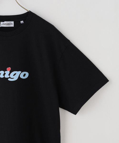 Carne Bollente(カルネボレンテ)の「Carne Bollente / カルネボレンテ Amigo(Tシャツ/カットソー・レディース・ブラック/ブルー・MEDIUM/LARGE)」の4枚目の写真