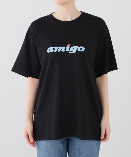 Carne Bollente(カルネボレンテ)の「Carne Bollente / カルネボレンテ Amigo(Tシャツ/カットソー・レディース・ブラック/ブルー・MEDIUM/LARGE)」の9枚目の写真