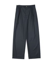 Dry Gabardine 4Tuck Wide Pants