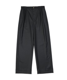 Dry Gabardine 4Tuck Wide Pants
