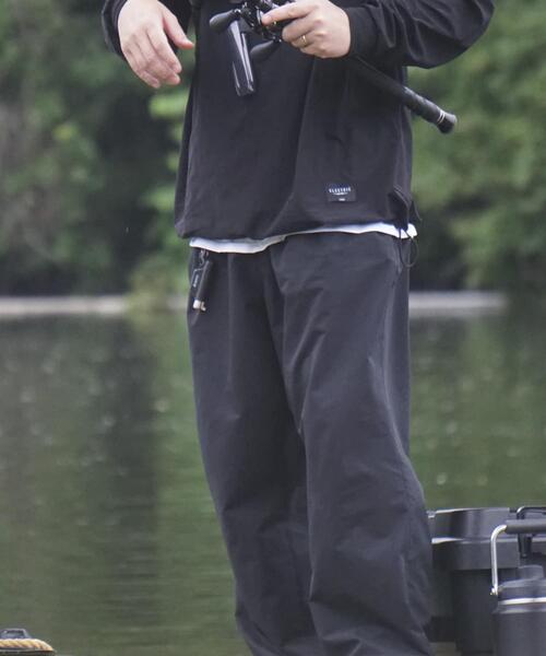 URBAN RESEARCH(アーバンリサーチ)の「LAKE SEEKERS COOLDOTS EASY PANTS(その他パンツ・メンズ・ブラック/チャコールグレー・MEDIUM/X-LARGE/LARGE)」の1枚目の写真
