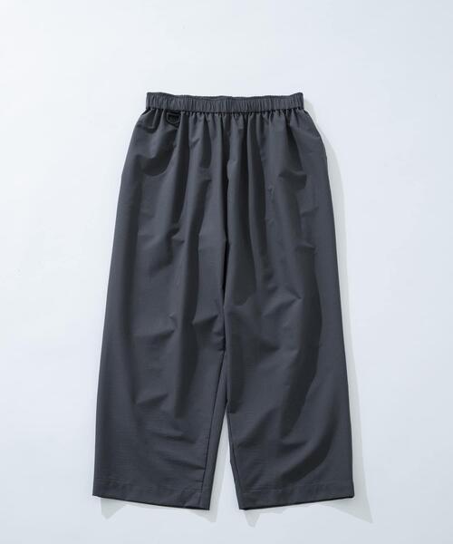 URBAN RESEARCH（アーバンリサーチ）の「LAKE SEEKERS　COOLDOTS EASY PANTS（その他パンツ・メンズ・ブラック/チャコールグレー・MEDIUM/X-LARGE/LARGE）」の7枚目の写真
