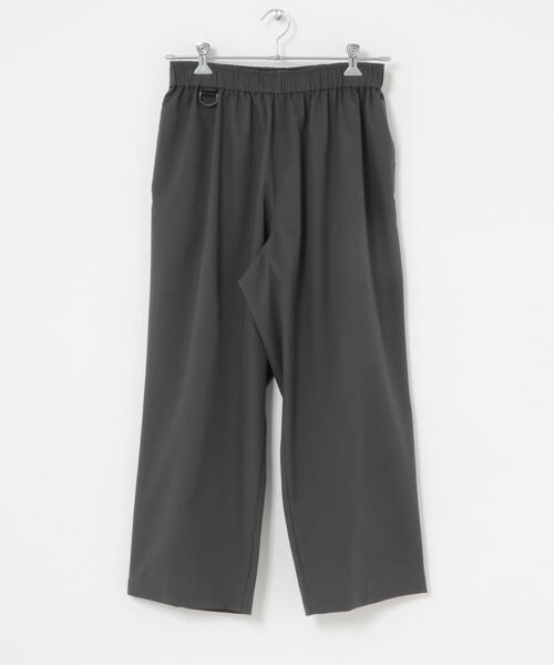 URBAN RESEARCH（アーバンリサーチ）の「LAKE SEEKERS　COOLDOTS EASY PANTS（その他パンツ・メンズ・ブラック/チャコールグレー・MEDIUM/X-LARGE/LARGE）」の11枚目の写真