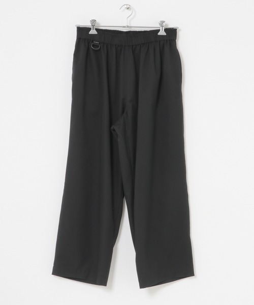 URBAN RESEARCH（アーバンリサーチ）の「LAKE SEEKERS　COOLDOTS EASY PANTS（その他パンツ・メンズ・ブラック/チャコールグレー・MEDIUM/X-LARGE/LARGE）」の2枚目の写真