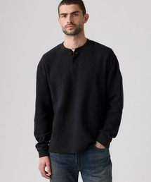 Levi's/リーバイス リラックス ロングスリーブ ヘンリーTシャツ