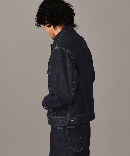 Lee（リー）の「【101 101周年記念特別モデル】ANNIVERSARY 101 RIDERS JACKET セットアップ可（デニムジャケット・メンズ・インディゴブルー・SMALL/X-LARGE/LARGE/MEDIUM）」の3枚目の写真