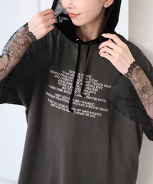 ARCHIVE STANCE/アーカイブスタンス lace hoodie