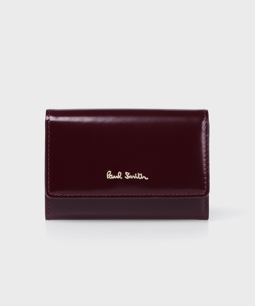 シャインクラスプ 名刺入れ / 465001 W222（名刺入れ）｜Paul Smith