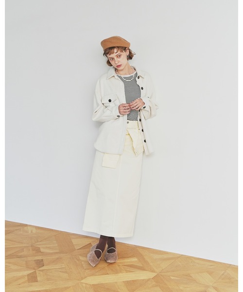 Emma Francis(エマフランシス)の「ボア メリージェーン(パンプス・レディース・ベージュ/ブラック・22.5cm/24.0cm/23.5cm/23.0cm/25.0cm/24.5cm/22.0cm)」の22枚目の写真