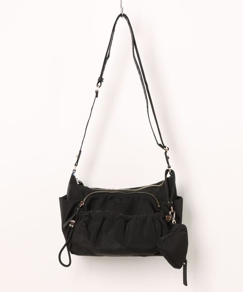 LANVIN en Bleu(ランバンオンブルー)の「ルプリエ ショルダー(ショルダーバッグ・レディース・ブラック/ベージュ・FREE)」の1枚目の写真