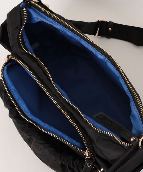 LANVIN en Bleu(ランバンオンブルー)の「ルプリエ ショルダー(ショルダーバッグ・レディース・ブラック/ベージュ・FREE)」の8枚目の写真