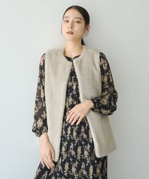 YECCA VECCA | フェイクファージレ(その他アウター)