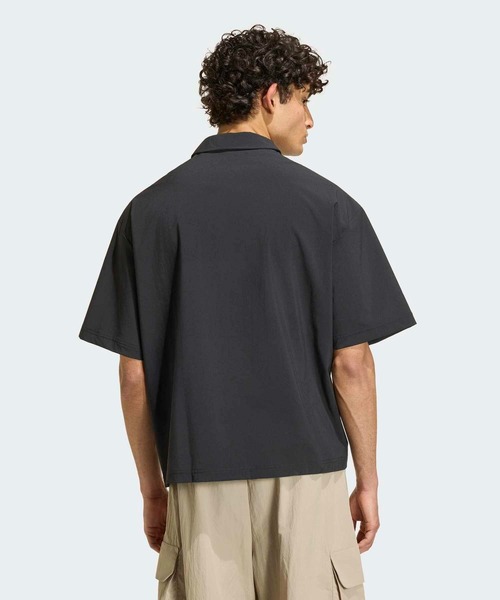 adidas(アディダス)の「シティ テック シャツ / アディダス adidas(Tシャツ/カットソー・メンズ・ブラック・XX-LARGE/LARGE/MEDIUM/X-LARGE)」の2枚目の写真