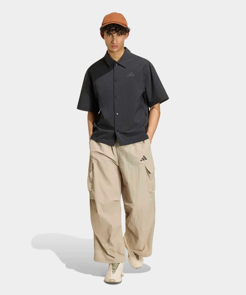 adidas(アディダス)の「シティ テック シャツ / アディダス adidas(Tシャツ/カットソー・メンズ・ブラック・XX-LARGE/LARGE/MEDIUM/X-LARGE)」の5枚目の写真