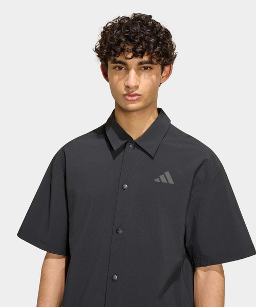 adidas(アディダス)の「シティ テック シャツ / アディダス adidas(Tシャツ/カットソー・メンズ・ブラック・XX-LARGE/LARGE/MEDIUM/X-LARGE)」の3枚目の写真