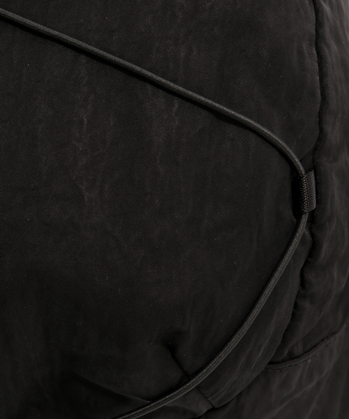 C.P. COMPANY(シーピーカンパニー)の「C.P.Company / シーピーカンパニー NYLON B CROSSBODY BACKPACK(ショルダーバッグ・メンズ・ブラック/ネイビー・FREE)」の11枚目の写真