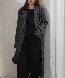 CORNERS | ツイードチェスターコート(チェスターコート)