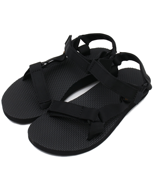 Teva(テバ)の「TEVA:ORIGINAL UNIVERSAL◇■(サンダル・レディース・ブラック/オフホワイト・50/60/70/80)」の2枚目の写真