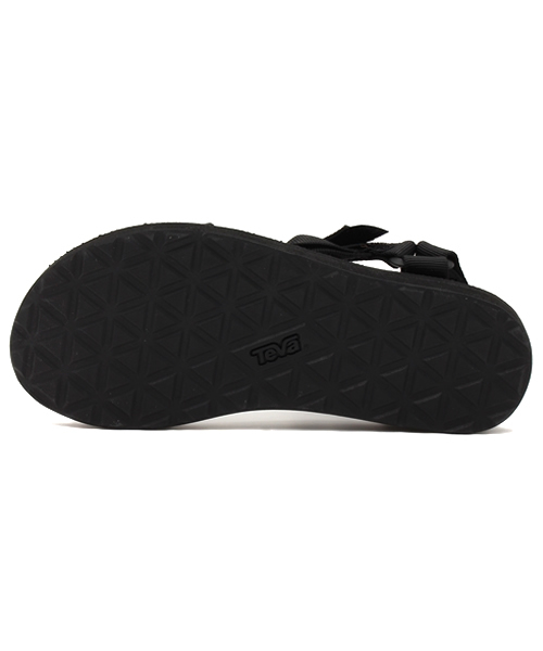 Teva(テバ)の「TEVA:ORIGINAL UNIVERSAL◇■(サンダル・レディース・ブラック/オフホワイト・50/60/70/80)」の7枚目の写真