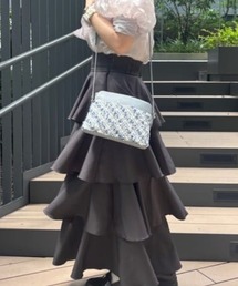 Samantha Thavasa（サマンサタバサ）の「サマンサギャレット ツイードショルダーバッグ[Revival Collection]（ショルダーバッグ）」