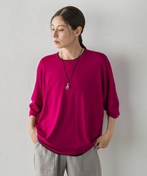 la.f…（ラエフ）の「ゆるTシャツニット（ニット/セーター）」