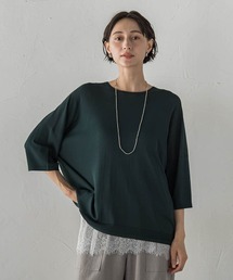 ゆるTシャツニット