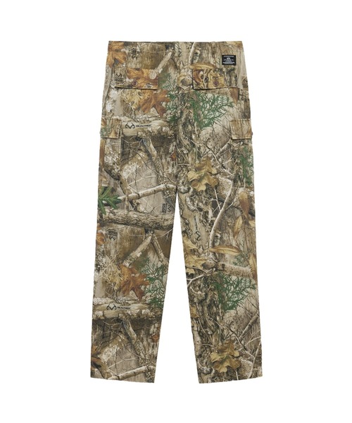 Alpha Industries(アルファインダストリーズ)の「Alpha Industries/アルファ インダストリーズ/BDU CARGO RELAXED FIT PANTS(CAMO)/BDUカモ カーゴリラックスフィットパンツ(カーゴパンツ・メンズ・カモフラージュ・36/34/32/30)」の2枚目の写真