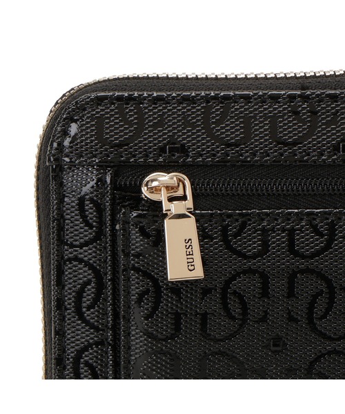 財布です STACEY Large Zip Around 財布 長財布 | GUESS(ゲス) JAPAN 公式