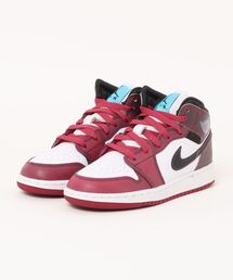 JORDAN BRAND 225-25AIR JORDAN 1 MID SE GS ジョーダン 1 MID SE GS KIO2066 600SWTBT/DSRTP