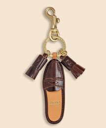 BROOKS BROTHERS（ブルックスブラザーズ）の「コードバン　ローファー　キーフォブ（キーホルダー）」