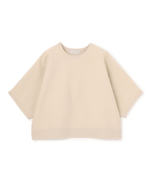 UNFILO(アンフィーロ)の「【一部店舗限定】BEAUTY FORM KNIT ハーフスリーブ(ニット/セーター・レディース・ブラック系/ベージュ系/ダークブラウン系・X-LARGE)」の14枚目の写真