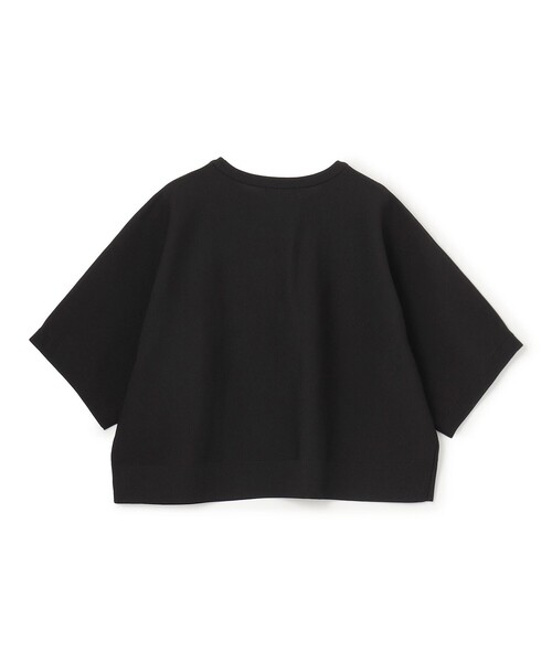 UNFILO(アンフィーロ)の「【一部店舗限定】BEAUTY FORM KNIT ハーフスリーブ(ニット/セーター・レディース・ブラック系/ベージュ系/ダークブラウン系・X-LARGE)」の16枚目の写真
