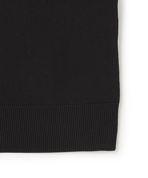 UNFILO(アンフィーロ)の「【一部店舗限定】BEAUTY FORM KNIT ハーフスリーブ(ニット/セーター・レディース・ブラック系/ベージュ系/ダークブラウン系・X-LARGE)」の7枚目の写真