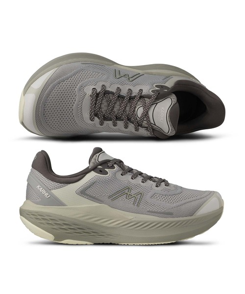 KARHU(カルフ)の「KARHU / “MESTARI RUN LS” スニーカー(スニーカー・レディース・ライトグレー/グレー/グレー系・10/6/7/9/8/5)」の7枚目の写真