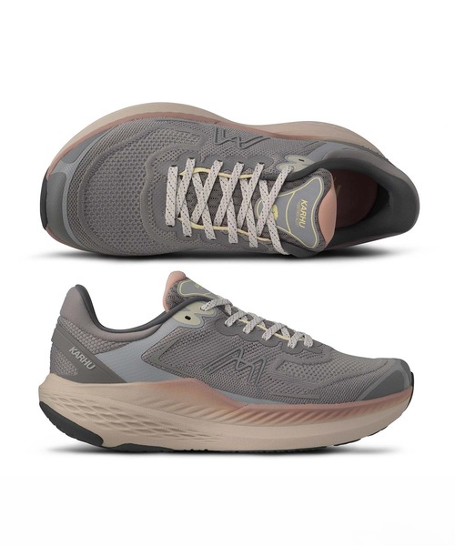 KARHU(カルフ)の「KARHU / “MESTARI RUN LS” スニーカー(スニーカー・レディース・ライトグレー/グレー/グレー系・10/6/7/9/8/5)」の18枚目の写真
