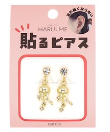 gargle（ガーグル）の「gargle ガーグル：HARU:ME シリーズ　ハルミー29　シールピアス　貼るピアス（イヤリング）（イヤリング）」