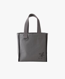 To b. by agnes b.× green label relaxing コットン パイピング ミニトートバッグ