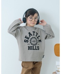 ZERO standerd（ゼロスタンダード）の「ゼロスタンダード SEATTEL ロングTシャツ（Tシャツ/カットソー）」
