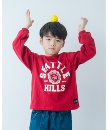 ZERO standerd（ゼロスタンダード）の「ゼロスタンダード SEATTEL ロングTシャツ（Tシャツ/カットソー）」