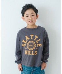 ZERO standerd（ゼロスタンダード）の「ゼロスタンダード SEATTEL ロングTシャツ（Tシャツ/カットソー）」