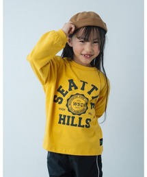 ZERO standerd（ゼロスタンダード）の「ゼロスタンダード SEATTEL ロングTシャツ（Tシャツ/カットソー）」