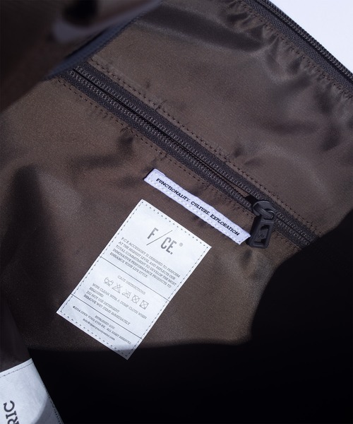 F/CE. (エフシーイー)の「F/CE. 420 re/cor 2WAY SHOULDER TOTE 2.0 / エフシーイー 420 レコー 2ウェイ ショルダー トート 2.0(ショルダーバッグ・メンズ・ブラック/ブラウン/パープル・FREE)」の13枚目の写真