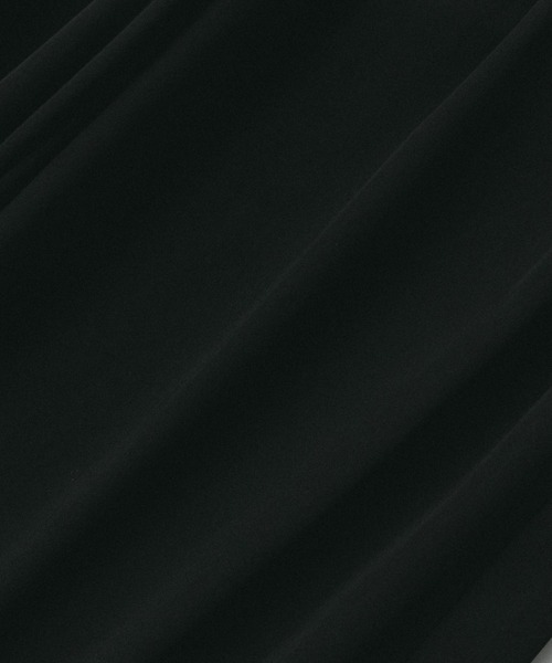 remer(リメール)の「remer 26秋冬新作 - loose powdery touch deep tuck wide PT / パウダリータッチ ディープタックワイドパンツ(その他パンツ・メンズ・ダークグレー/オフホワイト/ブラック・X-SMALL/LARGE/MEDIUM/SMALL)」の7枚目の写真