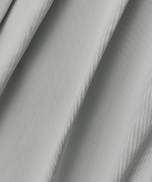 remer(リメール)の「remer 26秋冬新作 - loose powdery touch deep tuck wide PT / パウダリータッチ ディープタックワイドパンツ(その他パンツ・メンズ・ダークグレー/オフホワイト/ブラック・X-SMALL/LARGE/MEDIUM/SMALL)」の5枚目の写真