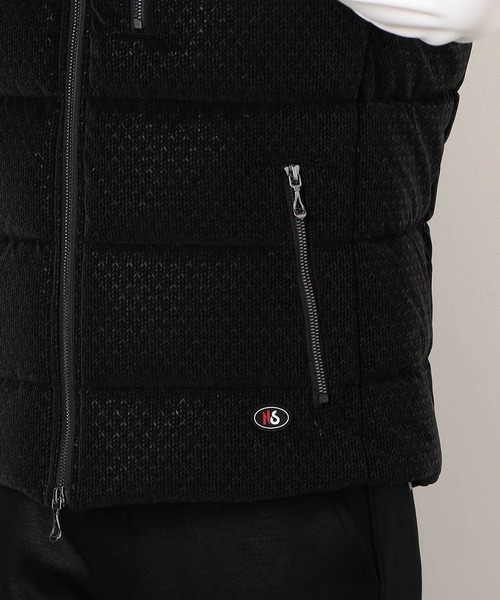 NICOLE CLUB FOR MEN(ニコルクラブフォーメン)の「【NICOLE SPORTS】ロゴデザインパテッドベスト(ダウンベスト・メンズ・ブラック系その他/ブラック・MEDIUM/LARGE/X-LARGE)」の14枚目の写真