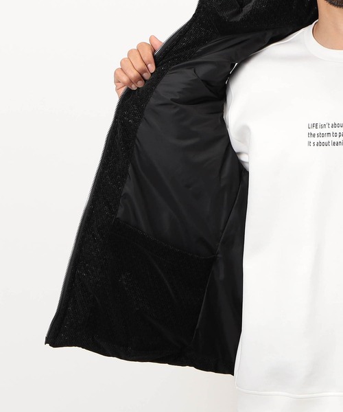 NICOLE CLUB FOR MEN(ニコルクラブフォーメン)の「【NICOLE SPORTS】ロゴデザインパテッドベスト(ダウンベスト・メンズ・ブラック系その他/ブラック・MEDIUM/LARGE/X-LARGE)」の16枚目の写真