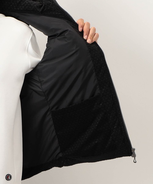 NICOLE CLUB FOR MEN(ニコルクラブフォーメン)の「【NICOLE SPORTS】ロゴデザインパテッドベスト(ダウンベスト・メンズ・ブラック系その他/ブラック・MEDIUM/LARGE/X-LARGE)」の17枚目の写真