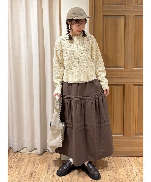 Samansa Mos2（サマンサ モスモス）の「タッセルローファー《S／XL WEB限定サイズ》（ドレスシューズ・レディース・ダークブラウン/ブラック・M/L/S/XL）」の19枚目の写真